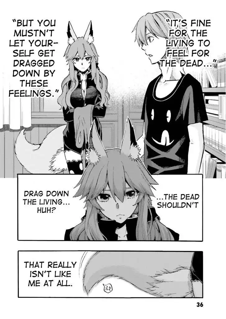 Fate/Extra - Mikon! Kyasuko-chan!? Chapter 27 10